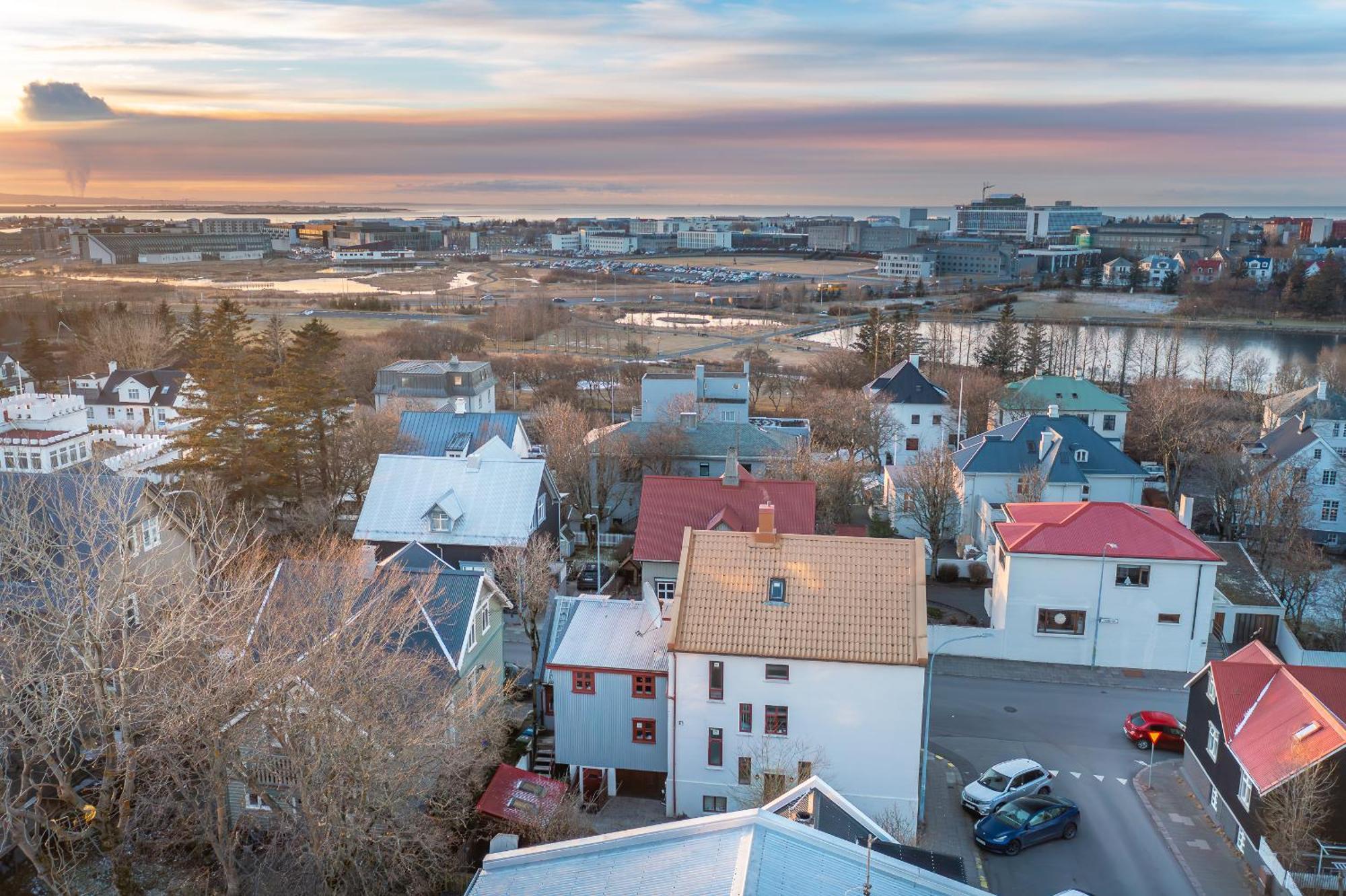 Downtown Baldursbra Reykjavík